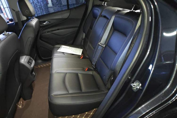 Used Chevrolet Equinox 2021 535T Chijie Edition Left Rear Seat