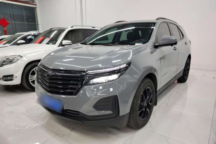 Used Chevrolet Equinox 2021 535T Yujie Edition Left Side