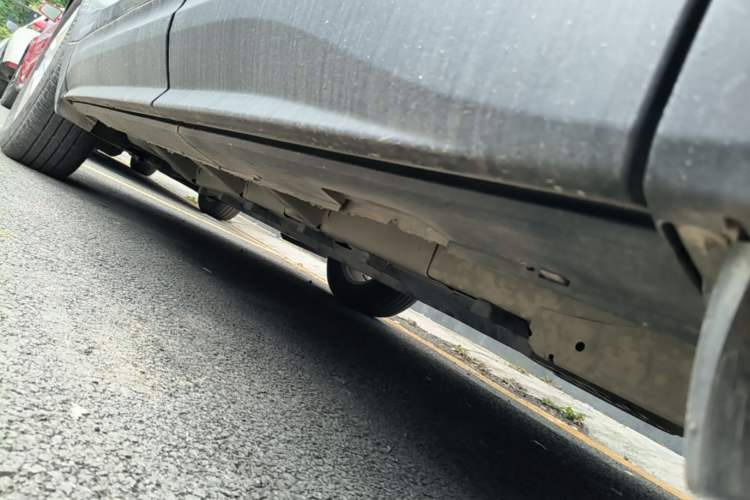 Used Chevrolet Equinox 2021 535T Chijie Edition Left Side Sill