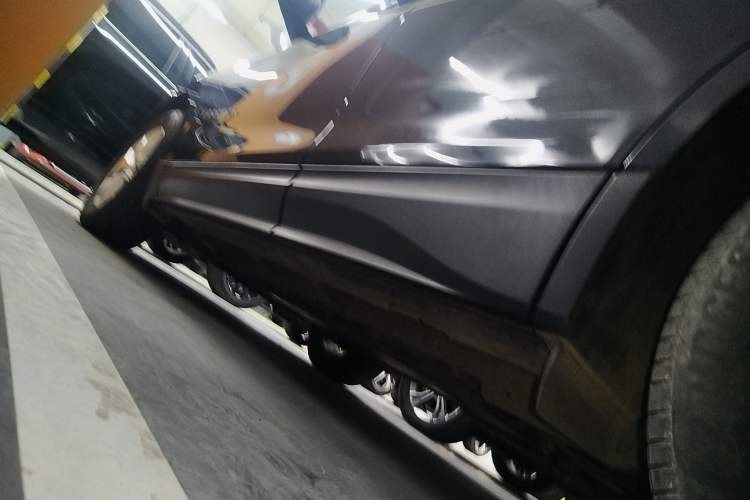Used Chevrolet Equinox 2021 535T Chijie Edition Left Side Sill