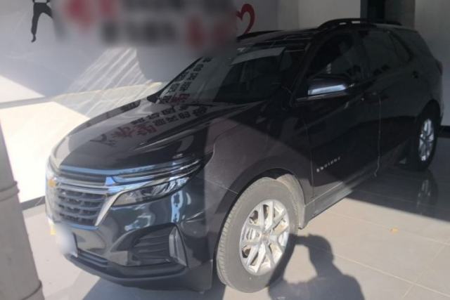 Used Chevrolet Equinox 2021 535T Chijie Edition