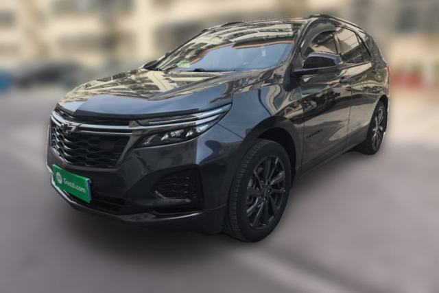 Used Chevrolet Equinox 2021 550T RS Four-Wheel Drive Intelligent Guardian Edition