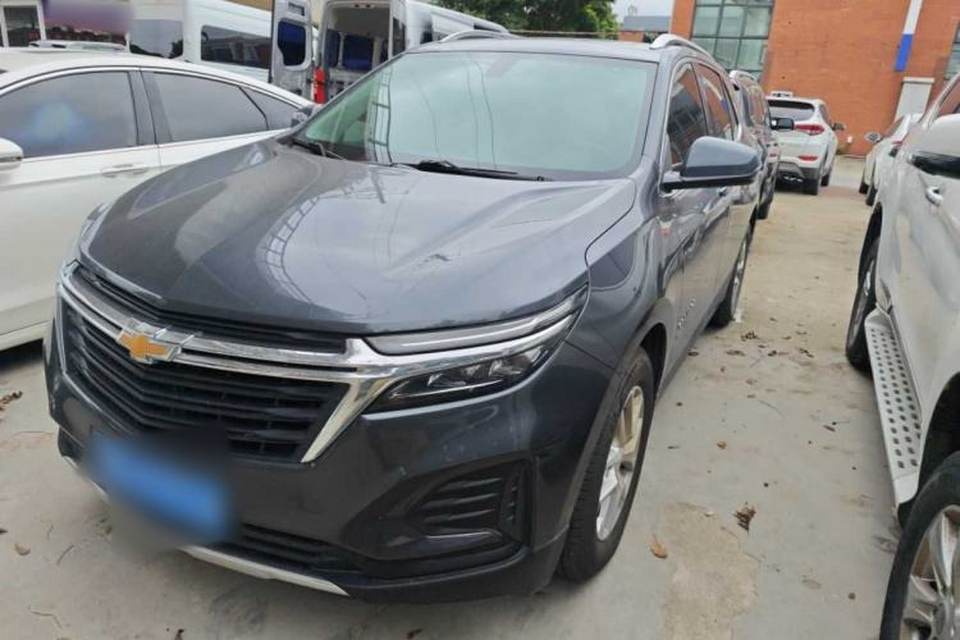 Chevrolet Equinox 2021