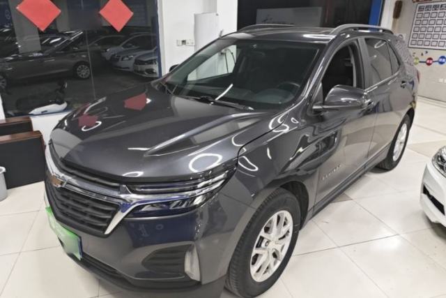 Used Chevrolet Equinox 2021 535T Chijie Edition