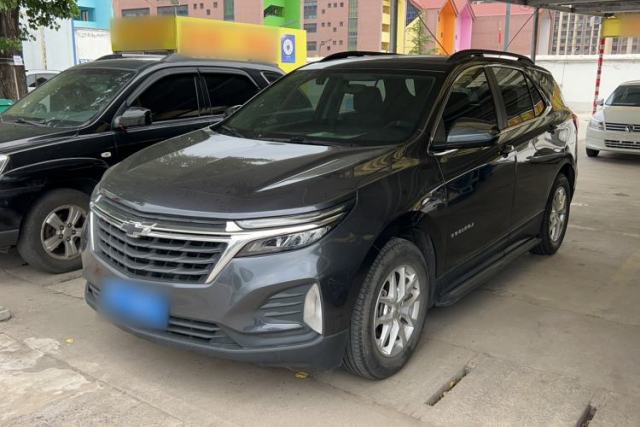 Used Chevrolet Equinox 2021 535T Chijie Edition