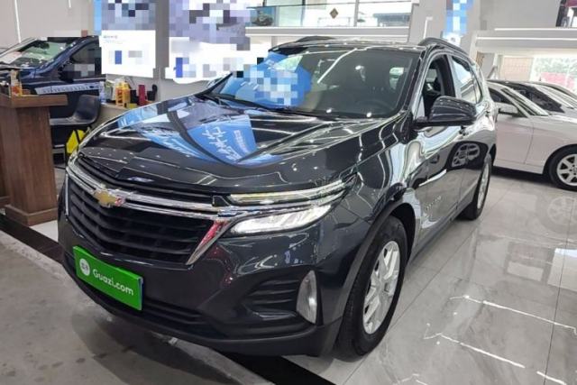 Used Chevrolet Equinox 2021 535T Chijie Edition