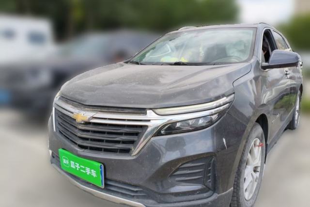 Used Chevrolet Equinox 2021 535T Yujie Edition