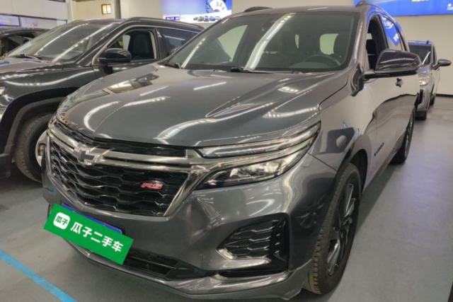 Used Chevrolet Equinox 2021 550T RS Smart Boundary-Pushing Edition