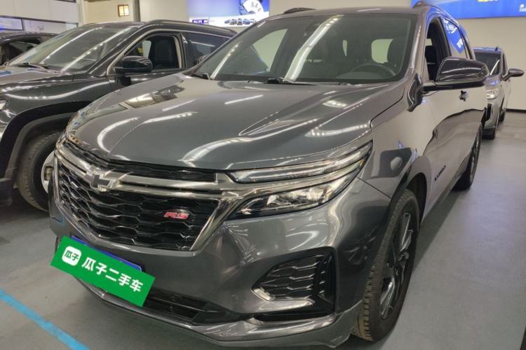 Used Chevrolet Equinox 2021 550T RS Smart Boundary-Pushing Edition Guazi used car, China used car export, Used car for sale, Used  cars, Cheapest cars for sale