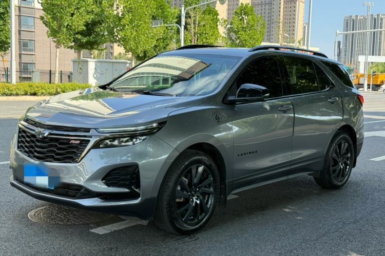 Used Chevrolet Equinox 2021 550T RS Smart Boundary-Pushing Edition Guazi used car, China used car export, Used car for sale, Used cars, Cheapest cars for sale