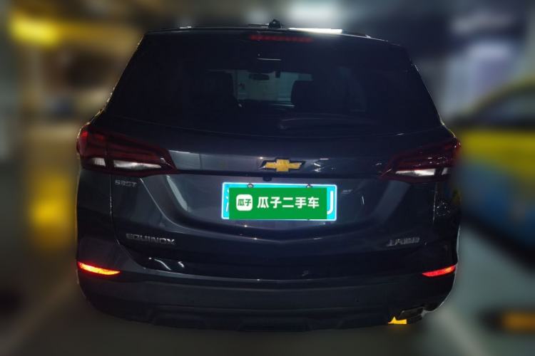 Used Chevrolet Equinox 2021 535T Chijie Edition Rear