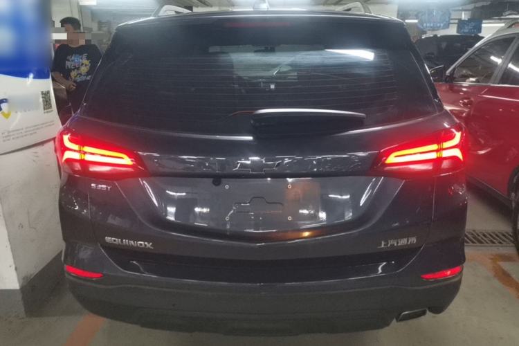 Used Chevrolet Equinox 2021 535T Chijie Edition Rear