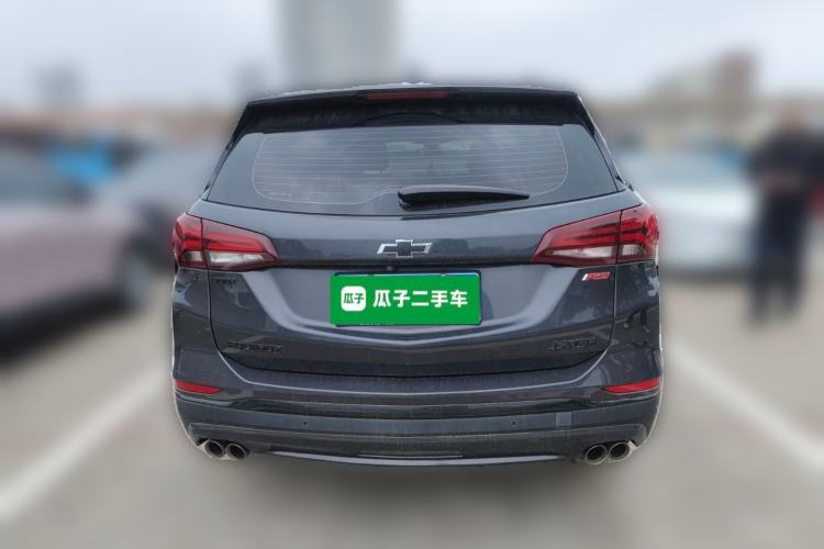 Used Chevrolet Equinox 2021 550T RS Smart Boundary-Pushing Edition Rear