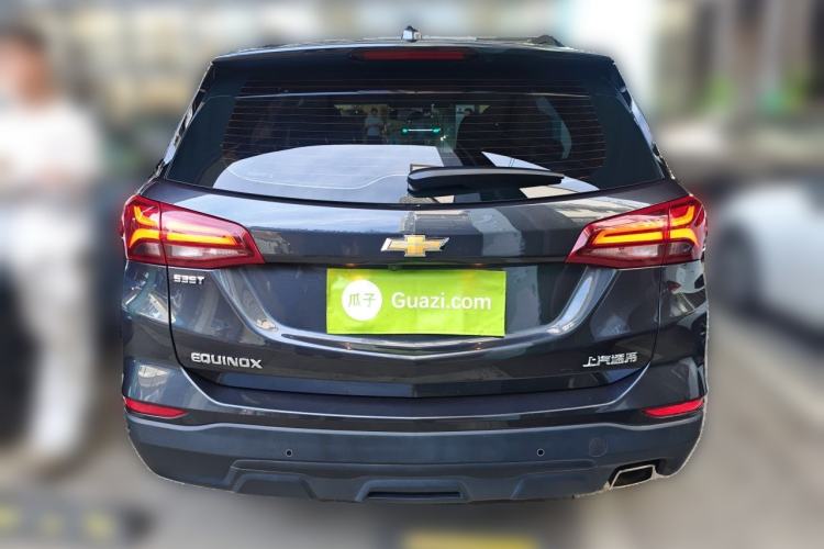 Used Chevrolet Equinox 2021 535T Chijie Edition Rear