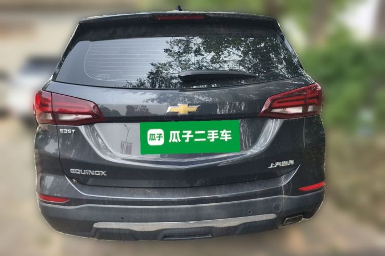 Used Chevrolet Equinox 2021 535T Yujie Edition Rear