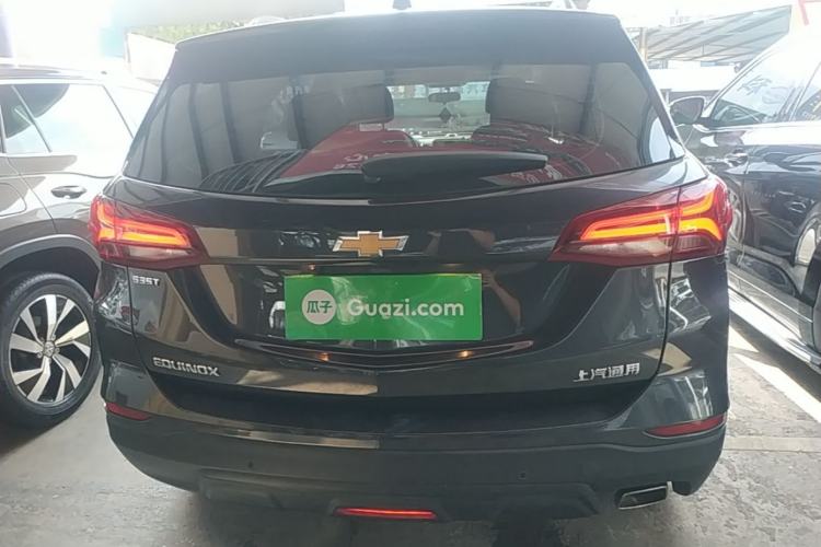 Used Chevrolet Equinox 2021 535T Chijie Edition Rear