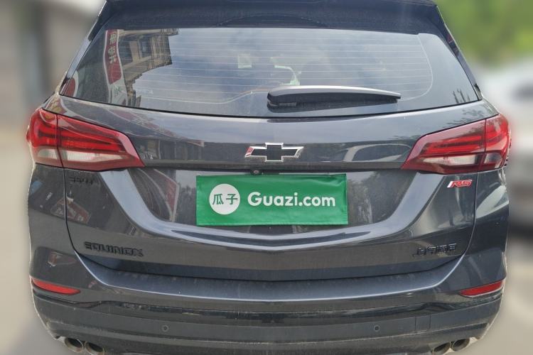 Used Chevrolet Equinox 2021 550T RS Smart Boundary-Pushing Edition Rear
