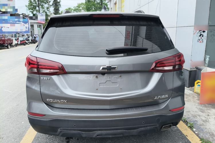 Used Chevrolet Equinox 2021 535T Chijie Edition Rear