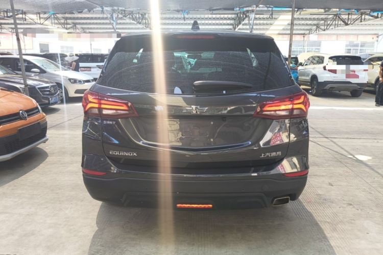 Used Chevrolet Equinox 2021 535T Lingjie Edition Rear