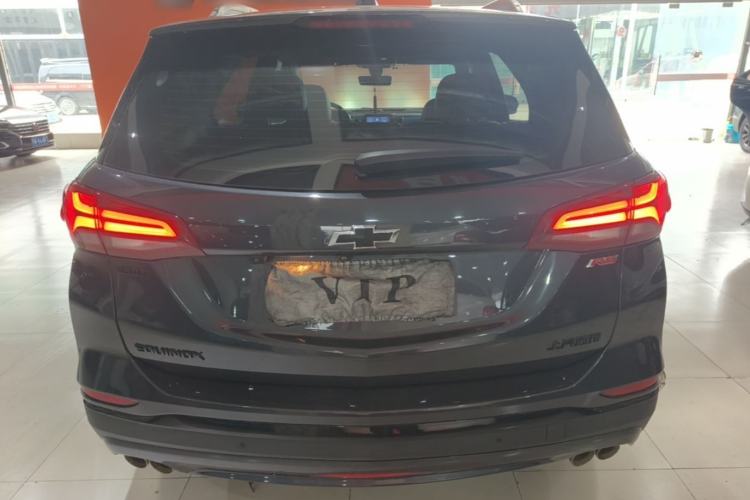 Used Chevrolet Equinox 2021 550T RS Four-Wheel Drive Intelligent Guardian Edition Rear