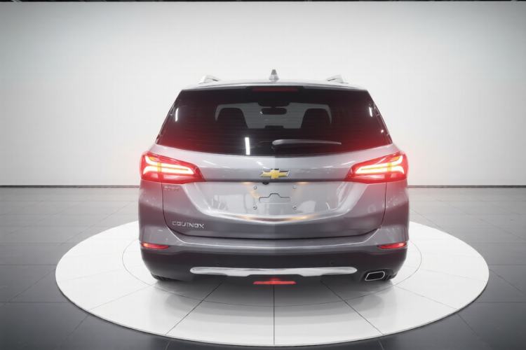 Used Chevrolet Equinox 2021 535T Yujie Edition Rear