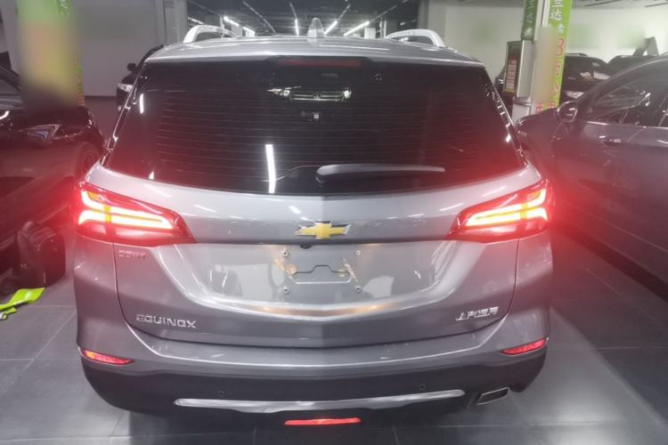 Used Chevrolet Equinox 2021 535T Yujie Edition Rear