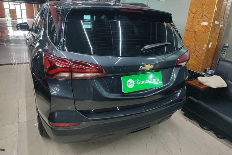 Used Chevrolet Equinox 2021 535T Chijie Edition Rear