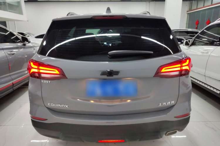 Used Chevrolet Equinox 2021 535T Yujie Edition Rear