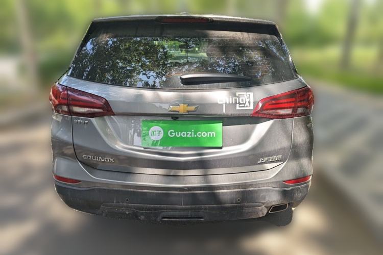 Used Chevrolet Equinox 2021 535T Lingjie Edition Rear