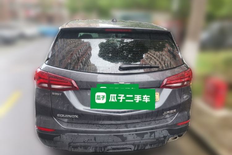 Used Chevrolet Equinox 2021 535T Lingjie Edition Rear