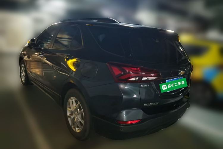Used Chevrolet Equinox 2021 535T Chijie Edition Rear Left 45 Deg
