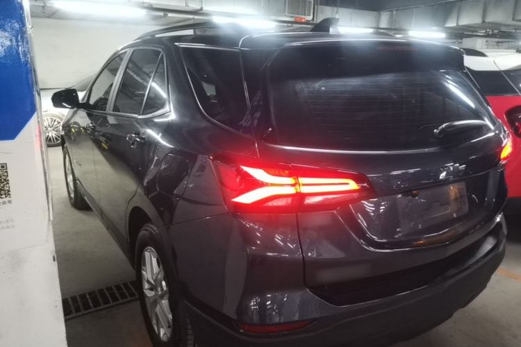 Used Chevrolet Equinox 2021 535T Chijie Edition Rear Left 45 Deg