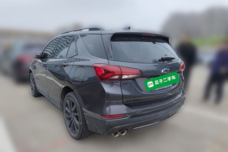 Used Chevrolet Equinox 2021 550T RS Smart Boundary-Pushing Edition Rear Left 45 Deg