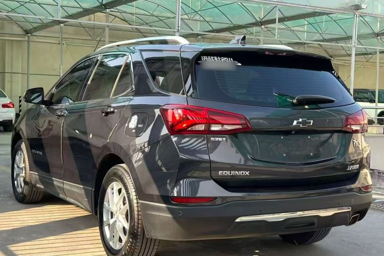 Used Chevrolet Equinox 2021 535T Yujie Edition Rear Left 45 Deg