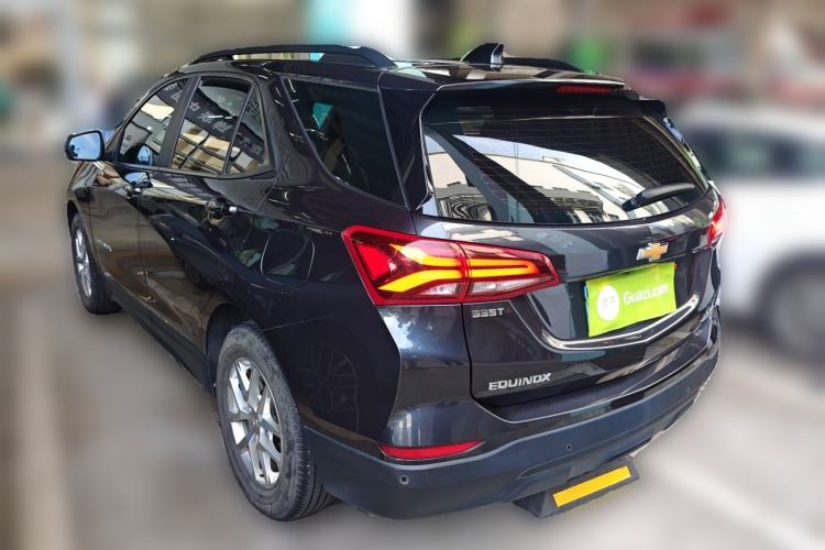 Used Chevrolet Equinox 2021 535T Chijie Edition Rear Left 45 Deg