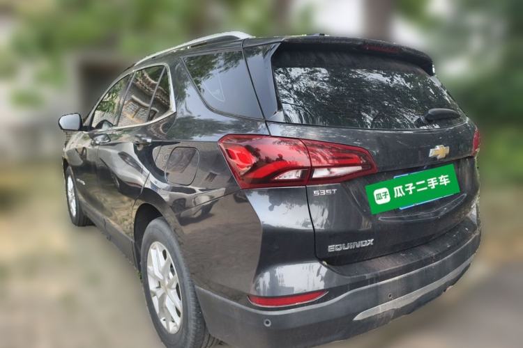 Used Chevrolet Equinox 2021 535T Yujie Edition Rear Left 45 Deg