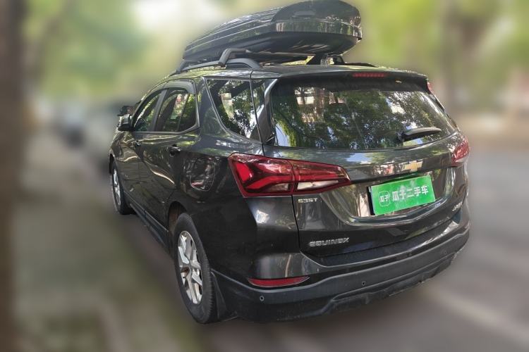 Used Chevrolet Equinox 2021 535T Chijie Edition Rear Left 45 Deg