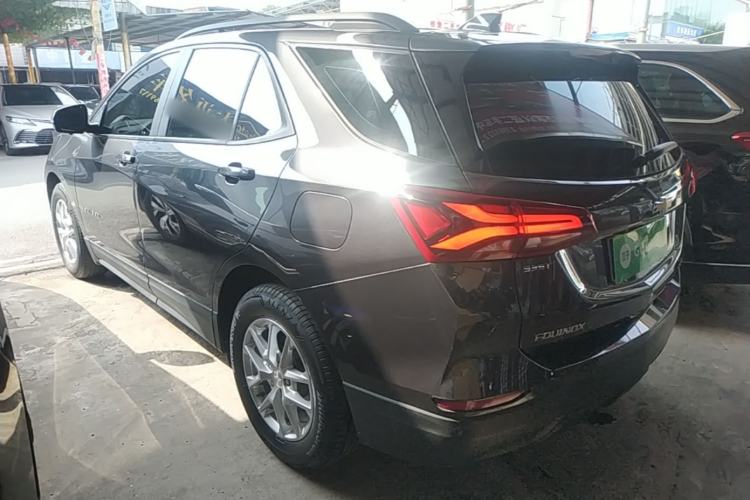 Used Chevrolet Equinox 2021 535T Chijie Edition Rear Left 45 Deg