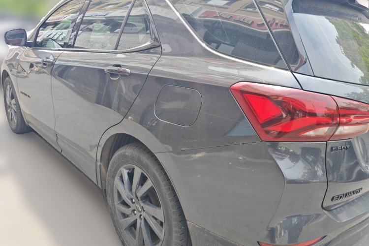 Used Chevrolet Equinox 2021 550T RS Smart Boundary-Pushing Edition Rear Left 45 Deg