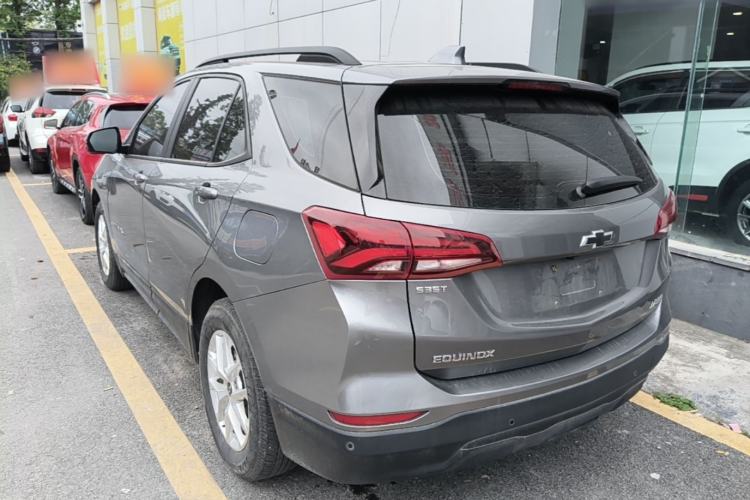 Used Chevrolet Equinox 2021 535T Chijie Edition Rear Left 45 Deg