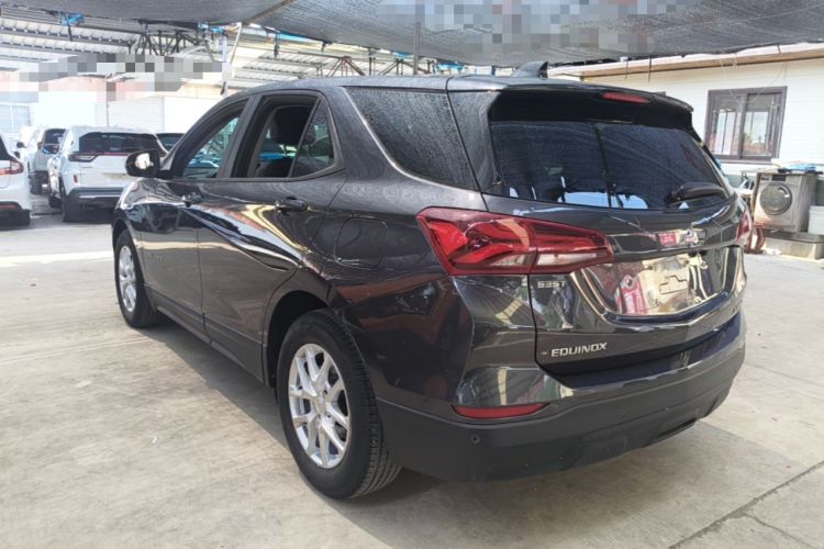 Used Chevrolet Equinox 2021 535T Lingjie Edition Rear Left 45 Deg