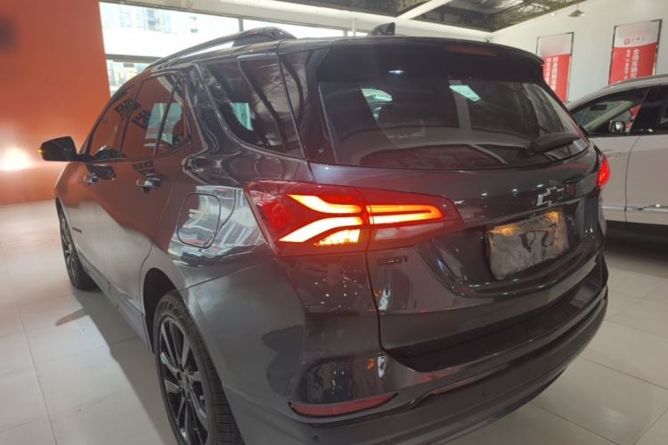 Used Chevrolet Equinox 2021 550T RS Four-Wheel Drive Intelligent Guardian Edition Rear Left 45 Deg
