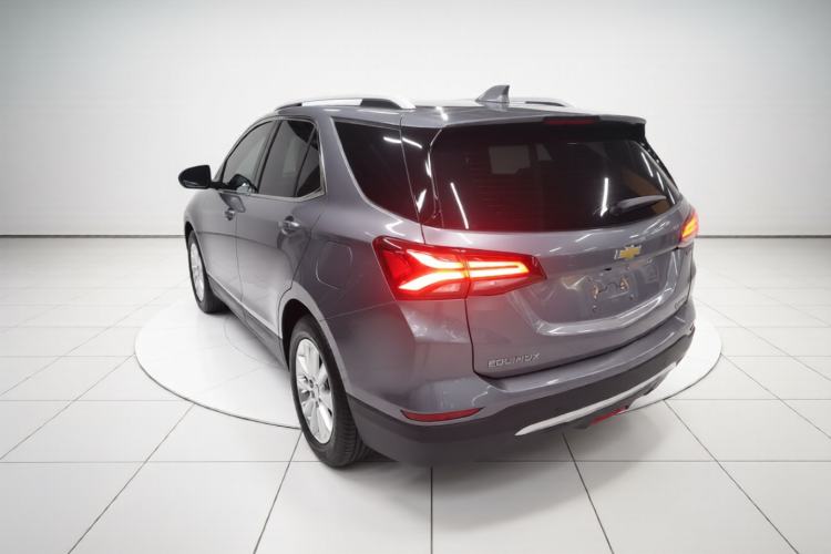 Used Chevrolet Equinox 2021 535T Yujie Edition Rear Left 45 Deg