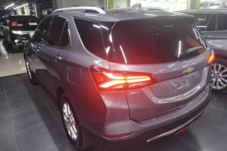 Used Chevrolet Equinox 2021 535T Yujie Edition Rear Left 45 Deg