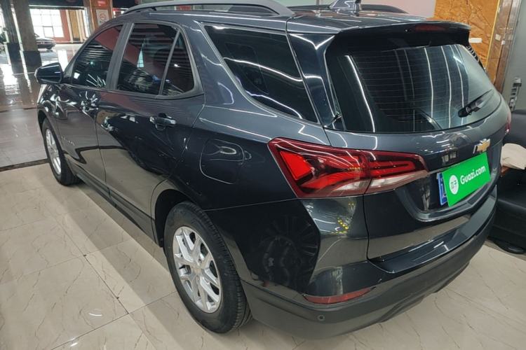 Used Chevrolet Equinox 2021 535T Chijie Edition Rear Left 45 Deg