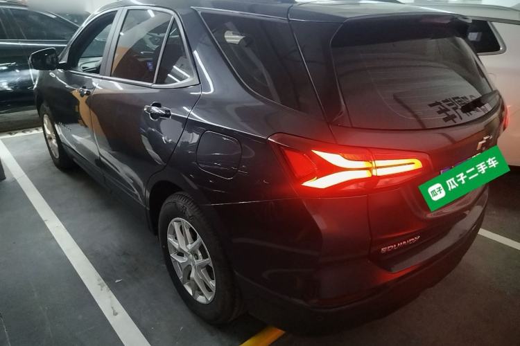 Used Chevrolet Equinox 2021 535T Chijie Edition Rear Left 45 Deg