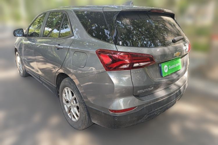 Used Chevrolet Equinox 2021 535T Lingjie Edition Rear Left 45 Deg