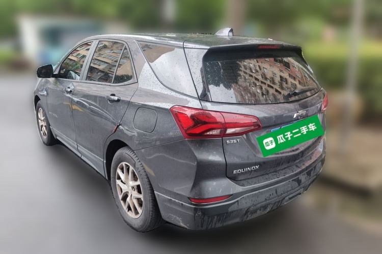 Used Chevrolet Equinox 2021 535T Lingjie Edition Rear Left 45 Deg