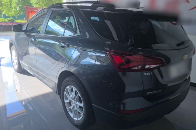 Used Chevrolet Equinox 2021 535T Chijie Edition Rear Left 45 Deg
