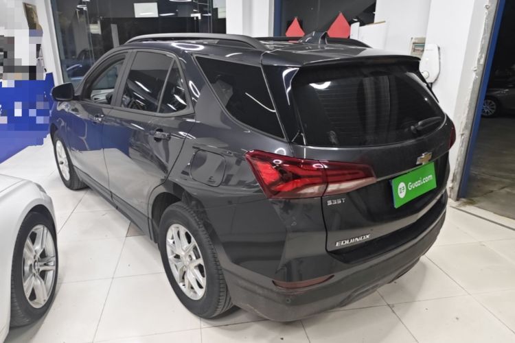 Used Chevrolet Equinox 2021 535T Chijie Edition Rear Left 45 Deg